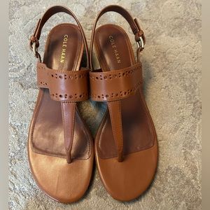 Cole Haan brown Sandals